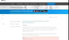 
							         How To: Configure Portal for ArcGIS to work with survey123.arcgis.com								  
							    