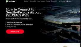 
							         How to Connect to Seatac Airport Wifi - PureVPN								  
							    