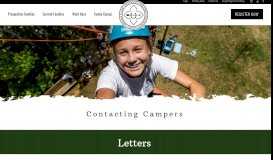 
							         How to Contact Campers at Ridgecrest Christian Summer ...								  
							    