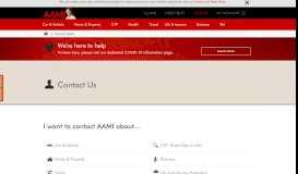 
							         How to Contact Us | AAMI								  
							    