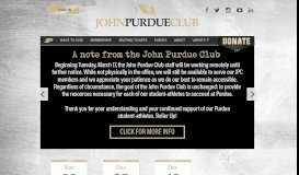 
							         How To Contribute - John Purdue Club								  
							    