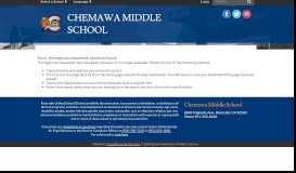 
							         How to create a Parent Portal Account for Aeries - Chemawa Middle								  
							    
