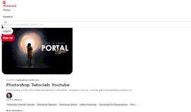 
							         How To Create a Portal Effect Photo Manipulation in ... - Pinterest								  
							    