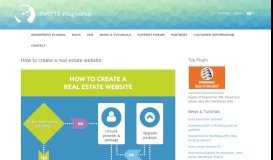 
							         How to create a real estate website - inveris PluginShop								  
							    