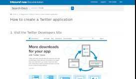 
							         How to create a Twitter application - Inbound Now Documentation								  
							    