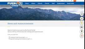 
							         How to Create an account on the Parent Portal! - News and ...								  
							    