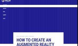 
							         How to Create an Augmented Reality App - 3Pillar Global								  
							    