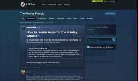 
							         How to create maps for the stanley parable? - Steam Community								  
							    