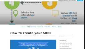 
							         How to create your SRN? – The Seafarer's Notebook								  
							    