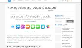 
							         How to delete your Apple ID - iDownloadBlog								  
							    