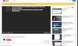 
							         How to Digitally Sign BlueBeam Documents - YouTube								  
							    