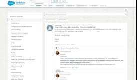 
							         How to display dashboard on Community Portal - Answers ...								  
							    