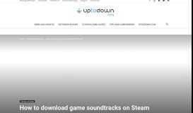 
							         How to download game soundtracks on Steam								  
							    