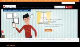 
							         How to Download iMobile - Mobile Banking Application - ICICI ...								  
							    