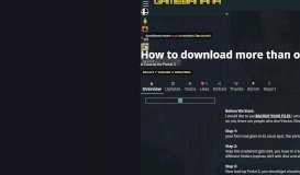 
							         How to download more than one mod | Portal 2 Tutorials								  
							    