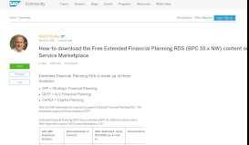 
							         How-to download the Free Extended Financial Planning RDS (BPC 10 ...								  
							    