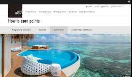 
							         How to Earn Hotel Loyalty Points | Marriott Bonvoy								  
							    