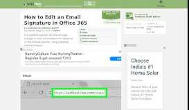 
							         How to Edit an Email Signature in Office 365: 9 Steps - wikihow.tech								  
							    