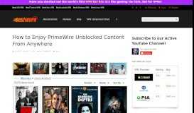 
							         How to Enjoy PrimeWire Unblocked Content From Anywhere - Best 10 ...								  
							    