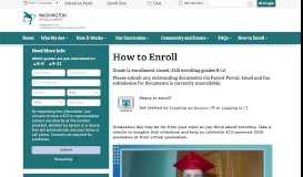 
							         How To Enroll at Washington Virtual Academies | Washington Virtual ...								  
							    