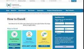 
							         How To Enroll | Insight Pennsylvania Cyber Charter School								  
							    