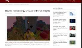 
							         How to Farm Energy Crystals in Portal Knights – Lightgun Galaxy								  
							    