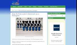 
							         How To Find a Job in Denmark as a Foreigner | Visa Hunter								  
							    