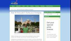 
							         How To Find a Job in Turkey as a Foreigner | Visa Hunter								  
							    