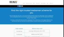 
							         How to find the right trusted tradesmen scheme for you								  
							    