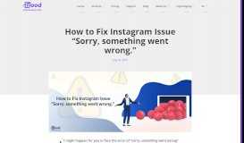 
							         How to Fix Instagram Issue 