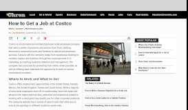 
							         How to Get a Job at Costco | Chron.com								  
							    