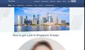 
							         How to get a job in Singapore: 8 steps - TransferWise								  
							    