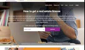 
							         How to Get A Real Estate License - Real Estate Express								  
							    