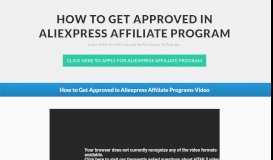 
							         How to Get Approved in Aliexpress — Xpress Stores								  
							    