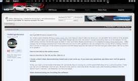 
							         How to get BMW TIS (service manuals) for free - BMW M3 Forum (E90 ...								  
							    