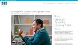 
							         How to get free Dynamics Learning Portal access - 365 Talent Portal								  
							    