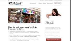 
							         How To Get Into Spencer's Gifts » Mr. Checkout Wholesale Distributors								  
							    