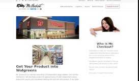 
							         How to Get My Product into Walgreens | - Mr. Checkout Distributors								  
							    