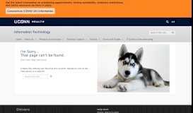 
							         how to get started on the web portal - UConn Health								  
							    
