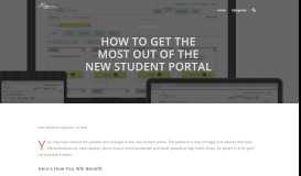 
							         How to Get the Most out of the New Student Portal – ATI Nursing Blog								  
							    