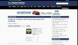 
							         How to get treasure ticket - Inotia 3: Children Of Carnia Answers for ...								  
							    