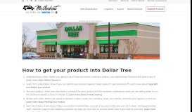 
							         How to get your product into Dollar Tree | Wholesale Grocery ...								  
							    