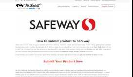 
							         How to get your product into Safeway | Wholesale Grocery, Pharmacy ...								  
							    