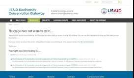 
							         How-To Guides for USAID Biodiversity Programming — Biodiversity ...								  
							    