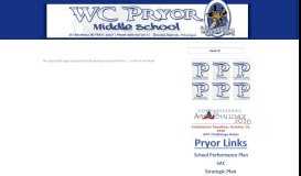 
							         How To Help Your Student At Home | WC Pryor Middle School								  
							    