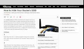 
							         How to Hide Your Router's SSID | Chron.com								  
							    