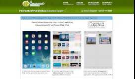 
							         How to install Almouridiyyah TV to iOS (iPhone/iPad/iPod) devices ...								  
							    