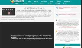 
							         How to install Bucks Kodi build wizard | Kodiapps								  
							    