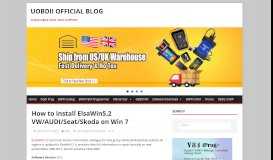 
							         How to install ElsaWin5.2 VW/AUDI/Seat/Skoda on Win 7 ...								  
							    