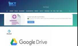 
							         How to Install Google Drive on Kodi 17 and Kodi 18 Leia								  
							    
